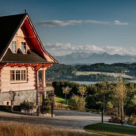 Chata Za Wsia - Czorsztyn Lake, Kluszkowce Ski Zewnętrze zdjęcie